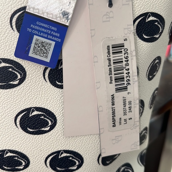 Penn State University Dooney & Bourke Celeste - Picture 7 of 7